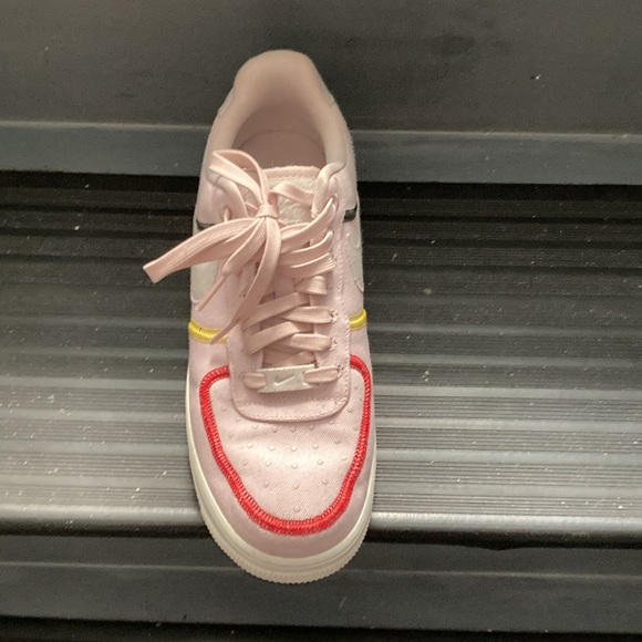 Pink Nike Air Force Ones - Picture 2 of 5